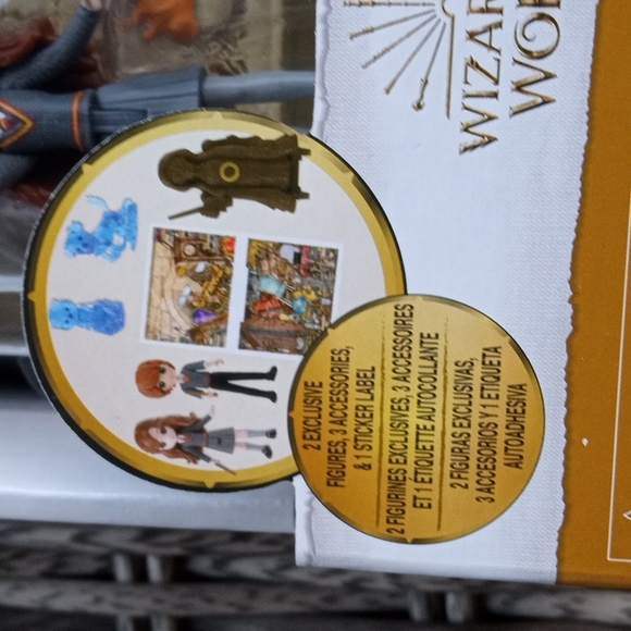 PERFECT GIFT! NEW Harry Potter play set - Picture 3 of 7